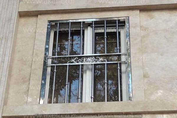 حفاظ استیل پنجره