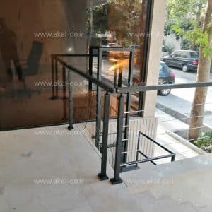 نرده کابلی مدل tb1105