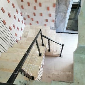 نرده کابلی مدل tb1251