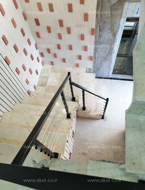 نرده کابلی مدل tb1251