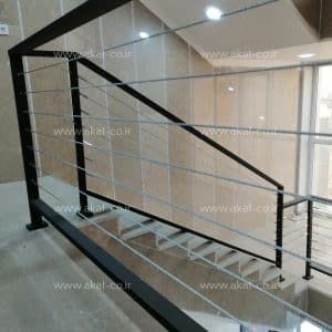 نرده کابلی مدل tb3165