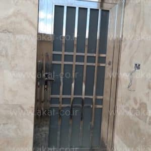 درب استیل تک لنگه مدل s3