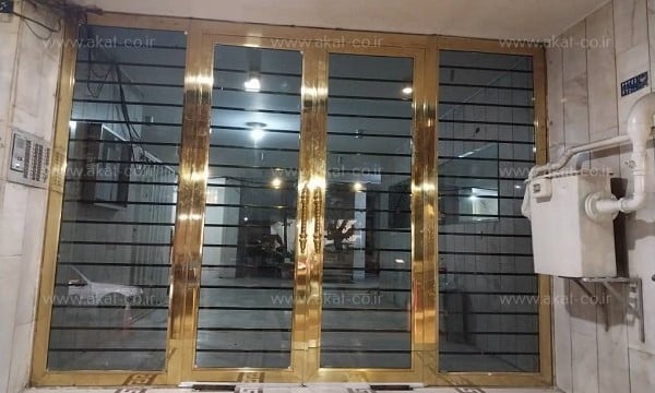 قیمت درب استیل