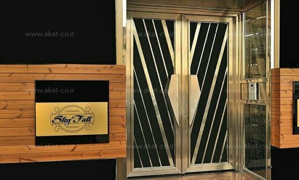 درب استیل ضد سرقت