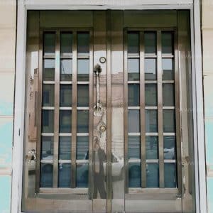 درب استیل دودی