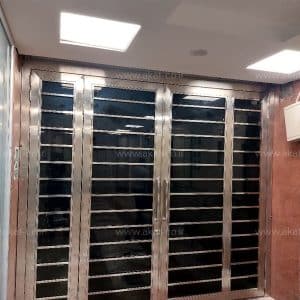 درب استیل حفاظی